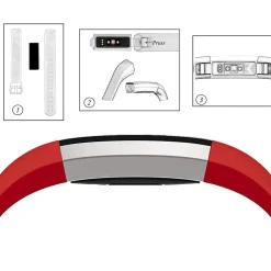 Fitbit Alta / HR - Armband aus Silikon