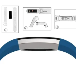 Fitbit Alta / HR - Armband aus Silikon