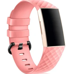 Fitbit Charge 3 / 4 - Armband aus Silikon