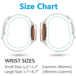 Fitbit Charge 3 / 4 - Armband aus Silikon