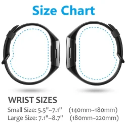 Fitbit Charge 3 / 4 - Armband aus Silikon