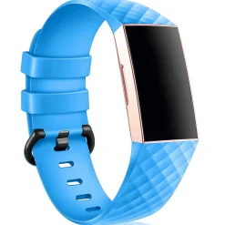 Fitbit Charge 3 / 4 - Armband aus Silikon