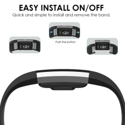 Fitbit Charge 2 - Armband aus Silikon