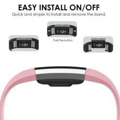 Fitbit Charge 2 - Armband aus Silikon