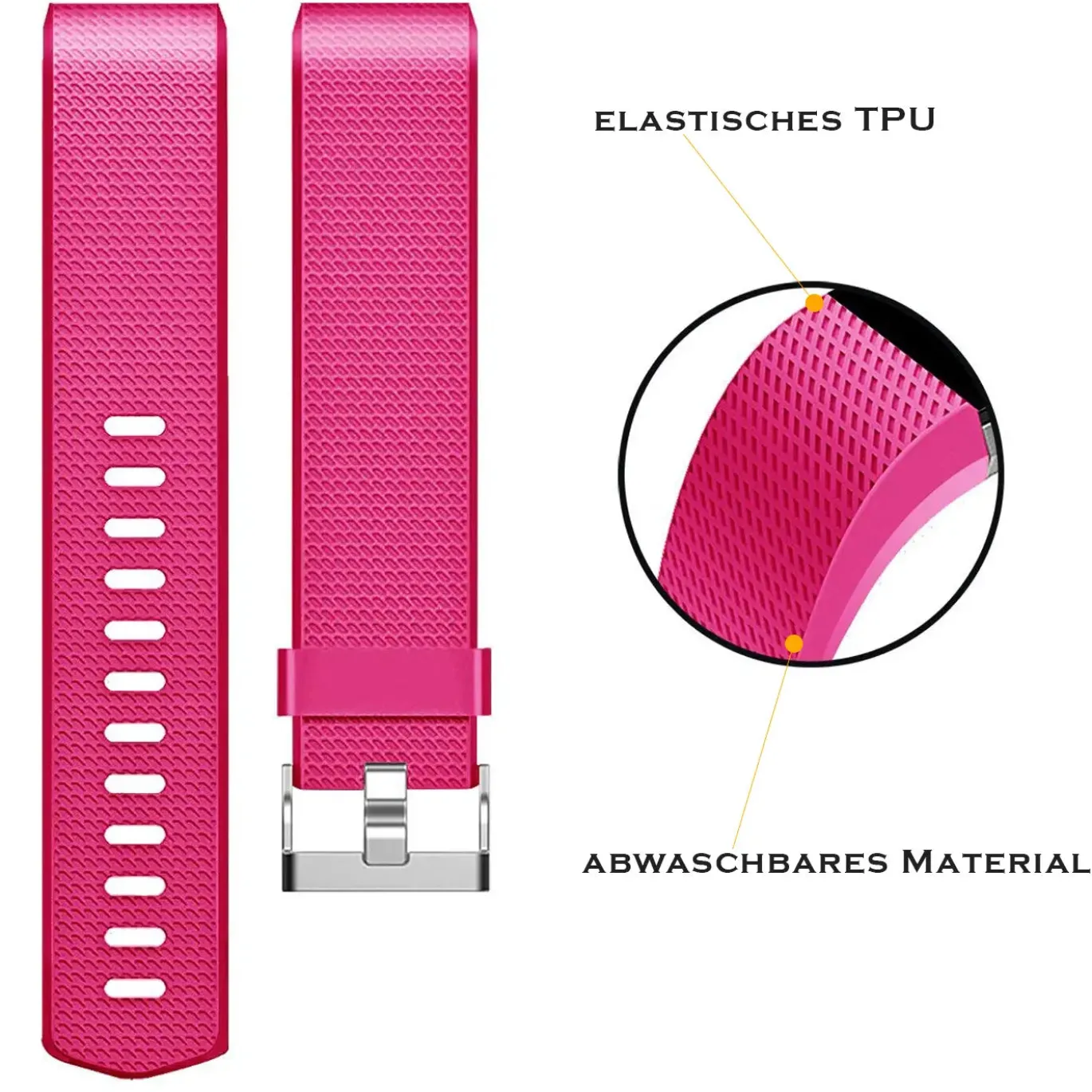 Fitbit Charge 2 - Armband aus Silikon