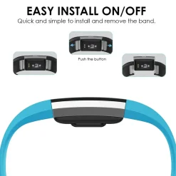 Fitbit Charge 2 - Armband aus Silikon
