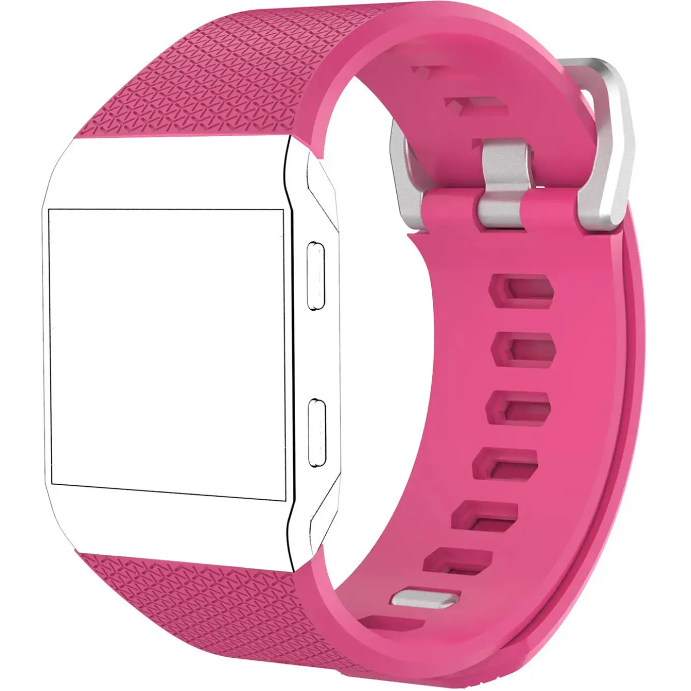 Fitbit Ionic - Armband aus Silikon
