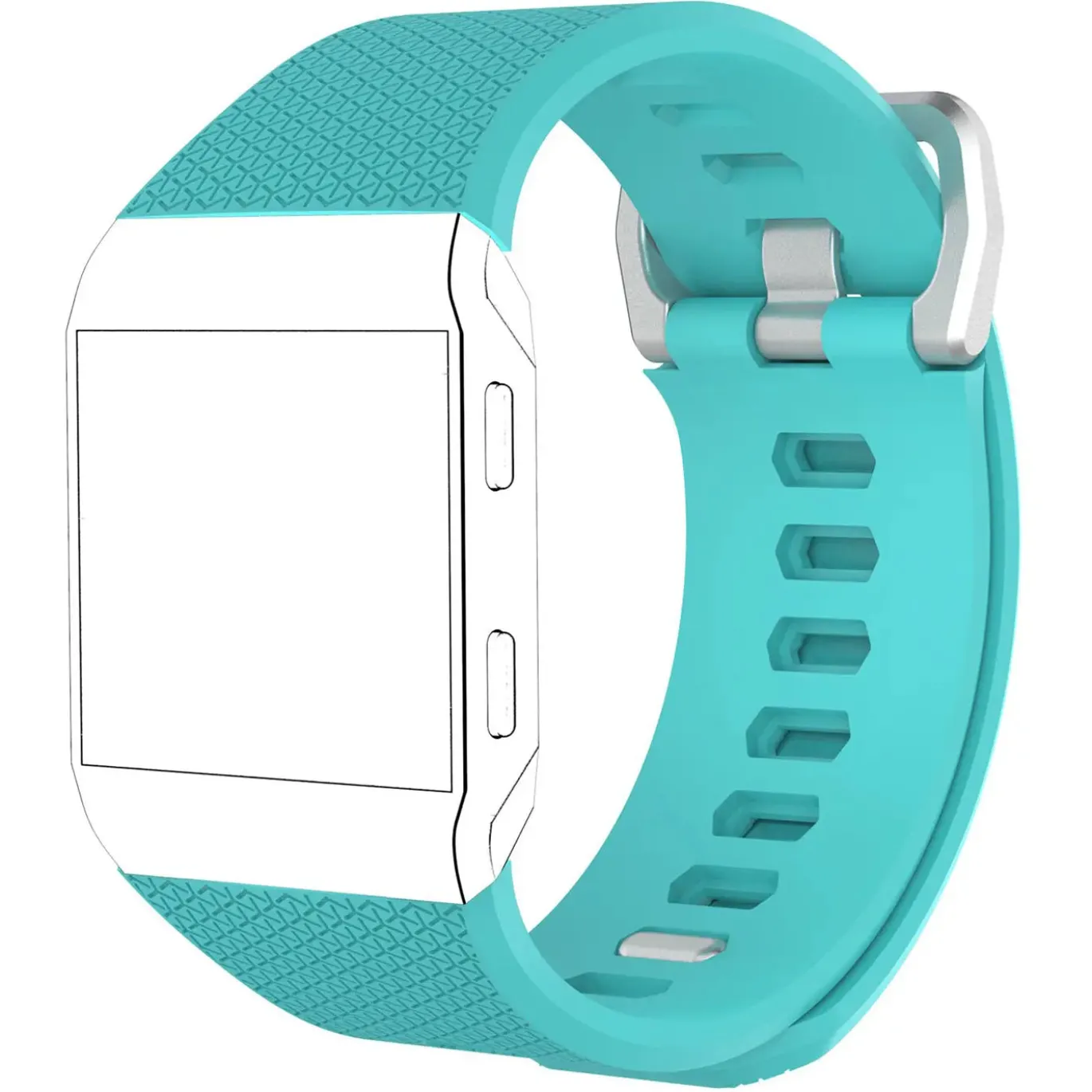 Fitbit Ionic - Armband aus Silikon