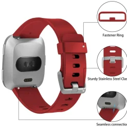 Fitbit Versa / Lite - Armband aus Silikon