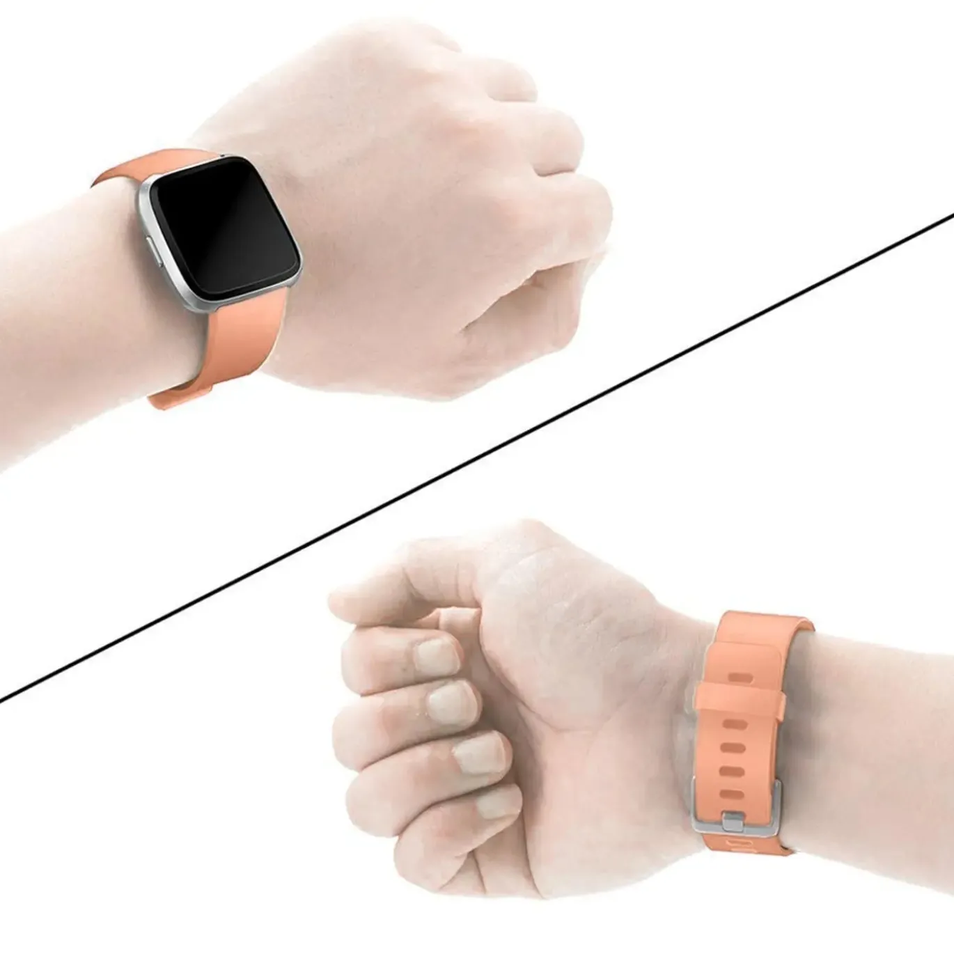 Fitbit Versa / Lite - Armband aus Silikon