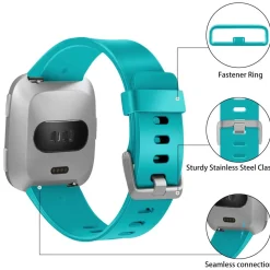 Fitbit Versa / Lite - Armband aus Silikon