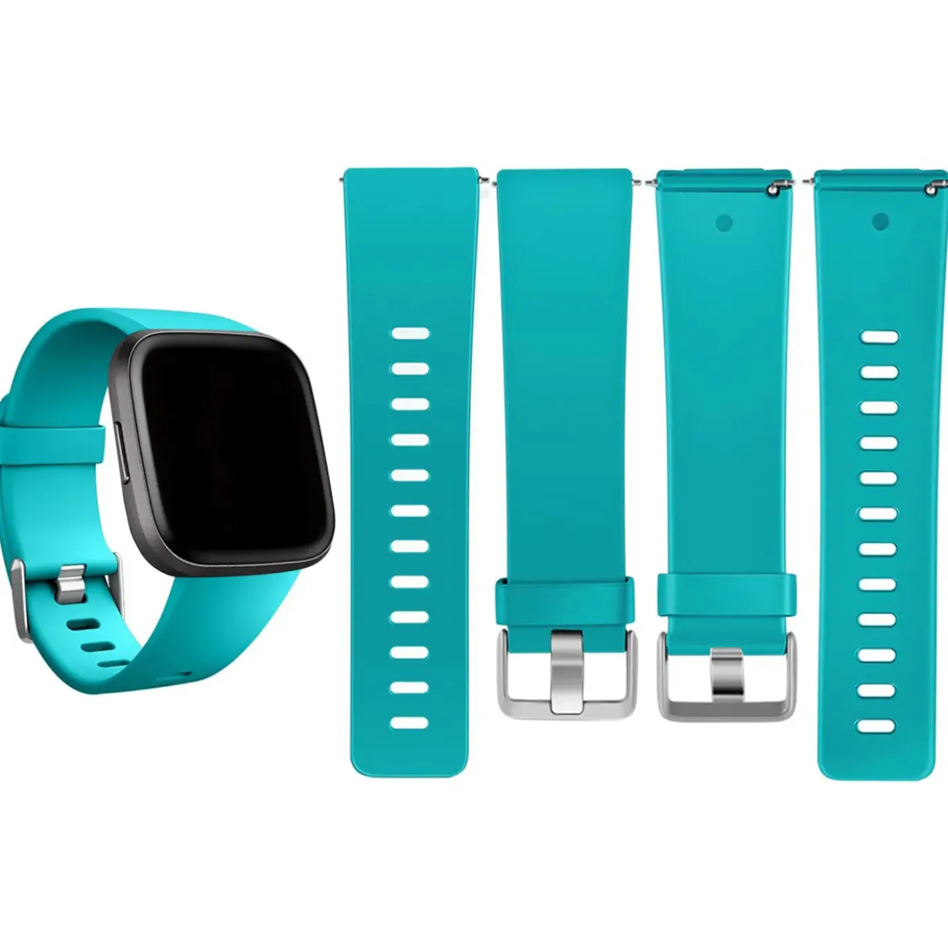 Fitbit Versa / Lite - Armband aus Silikon
