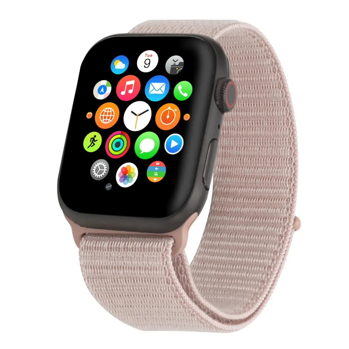 Fitnessarmband Nylon - Apple Watch