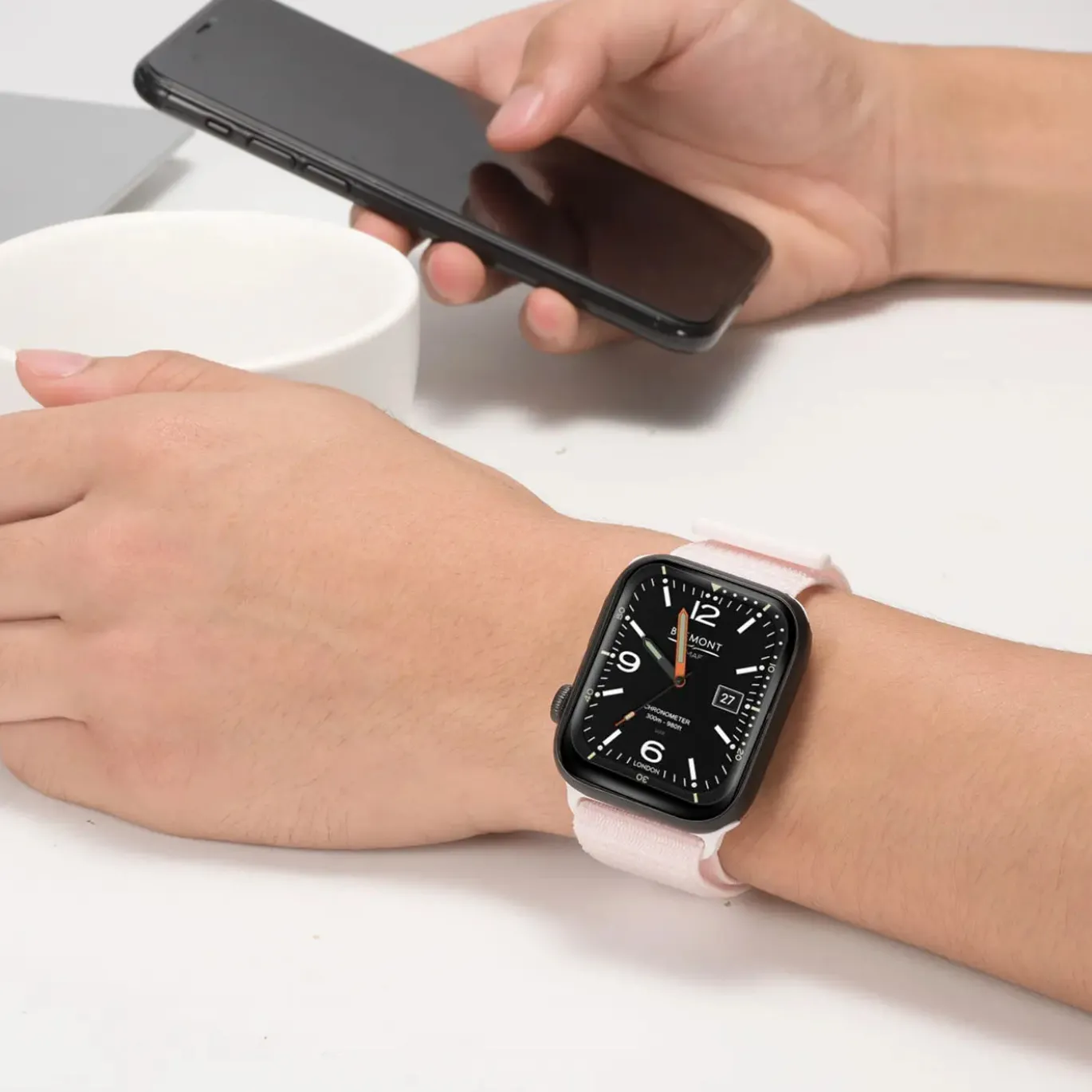 Fitnessarmband Nylon - Apple Watch