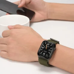 Fitnessarmband Nylon - Apple Watch