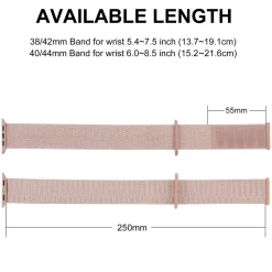 Fitnessarmband Nylon - Apple Watch