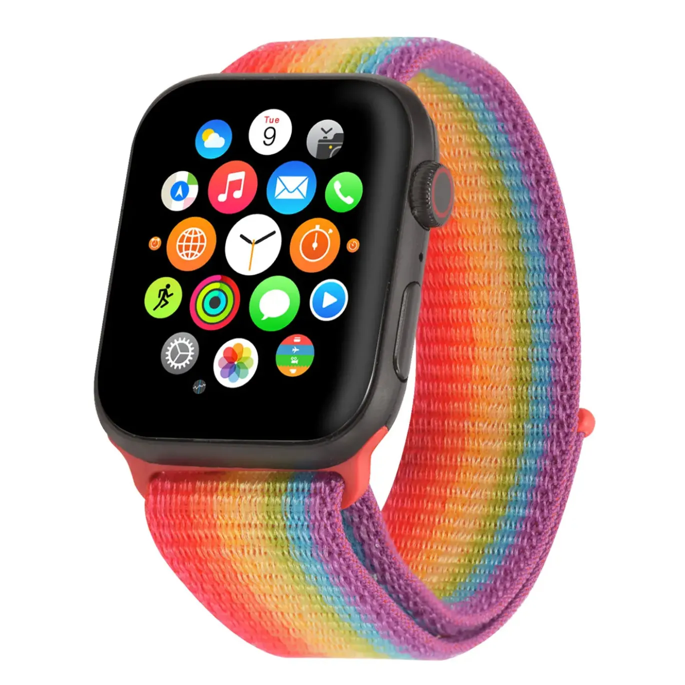 Fitnessarmband Nylon - Apple Watch