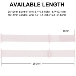 Fitnessarmband Nylon - Apple Watch