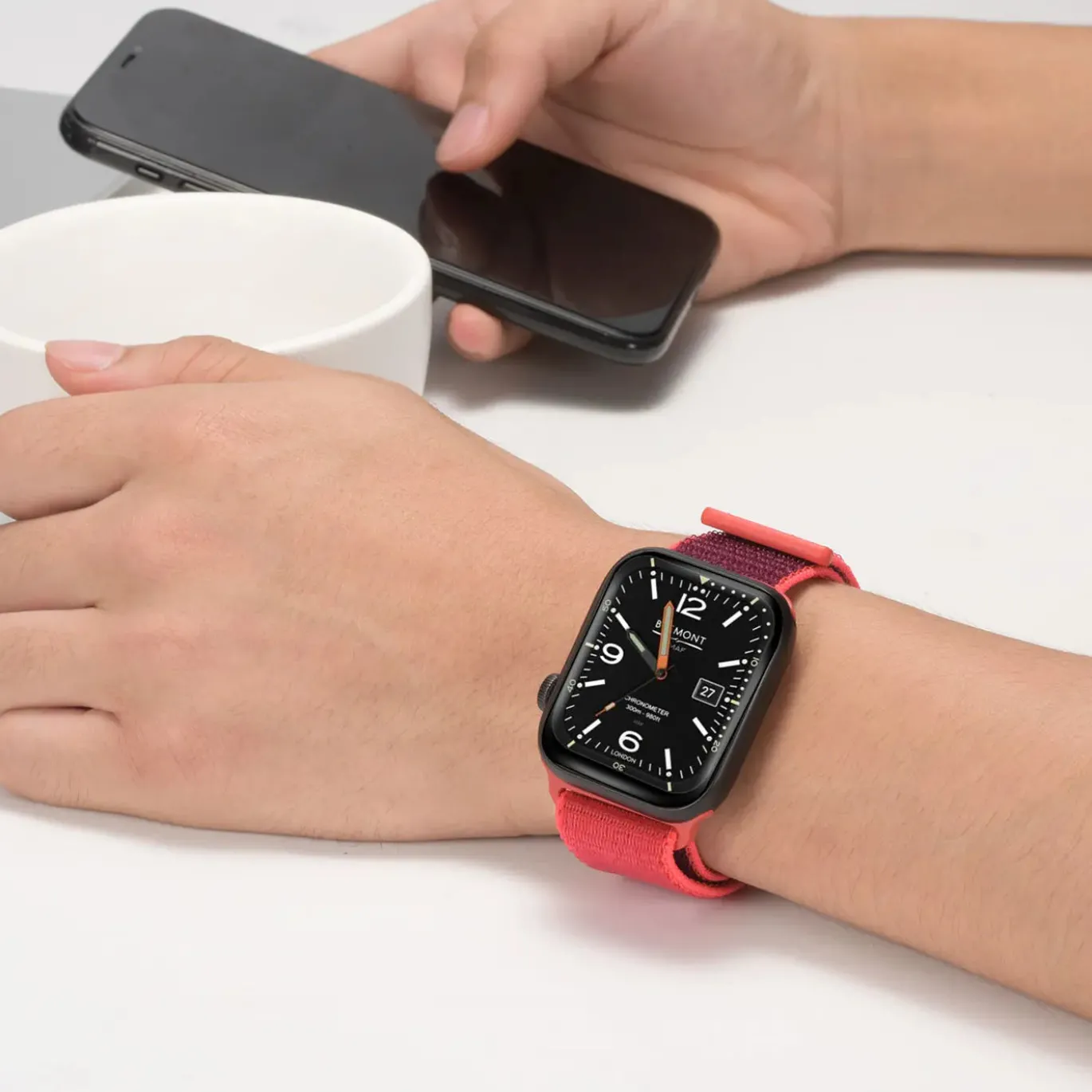 Fitnessarmband Nylon - Apple Watch