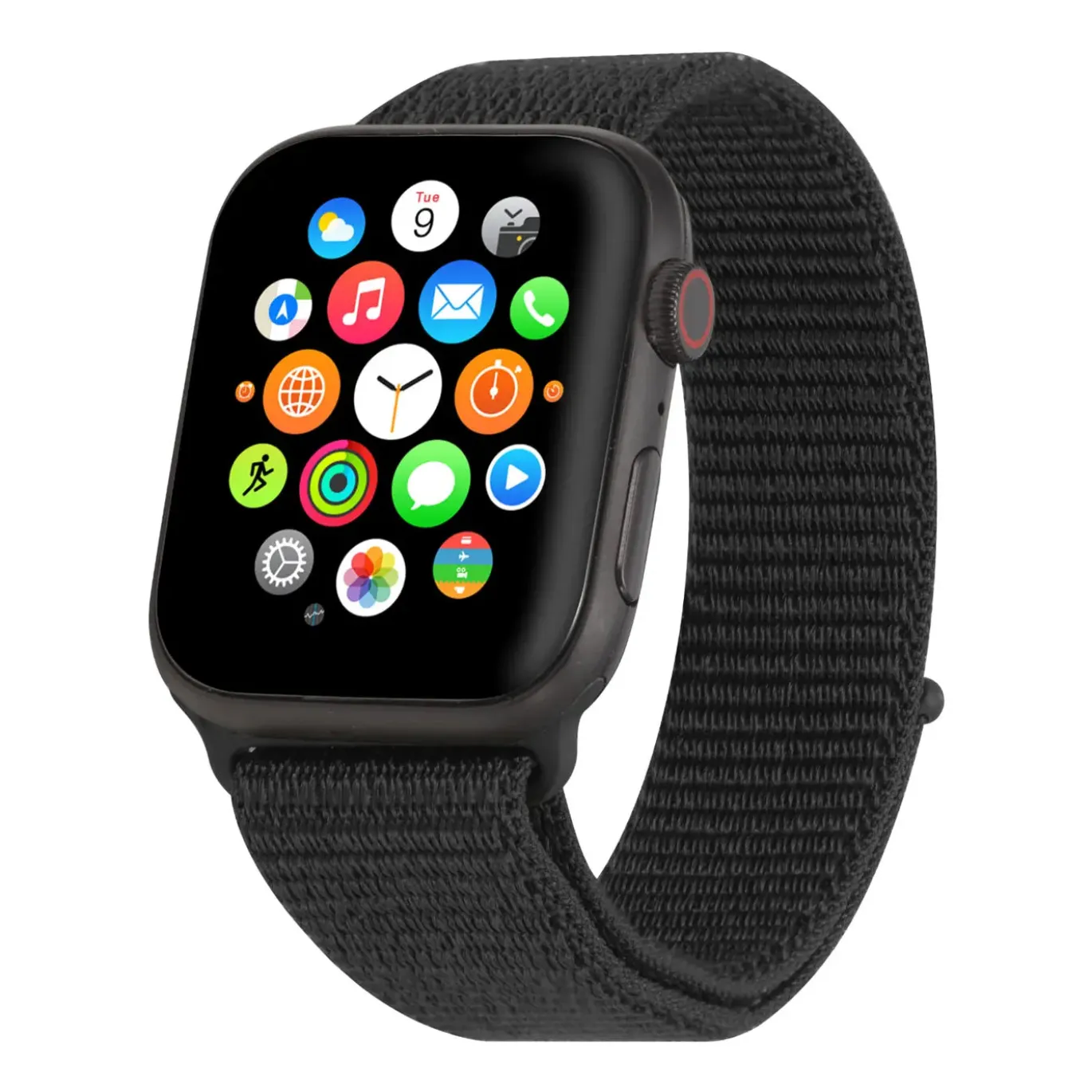 Fitnessarmband Nylon - Apple Watch