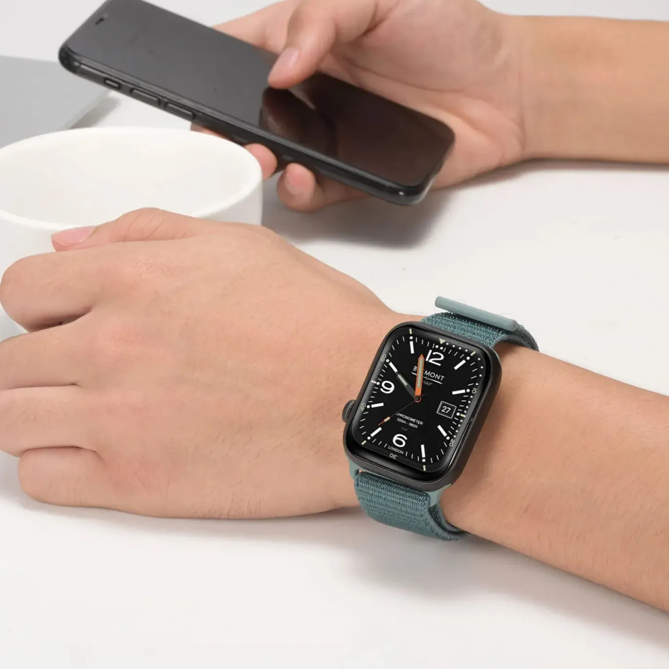 Fitnessarmband Nylon - Apple Watch