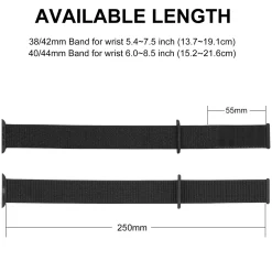 Fitnessarmband Nylon - Apple Watch