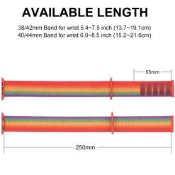Fitnessarmband Nylon - Apple Watch