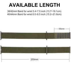 Fitnessarmband Nylon - Apple Watch