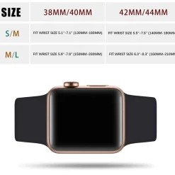 Fitnessarmband TPU - Apple Watch