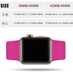 Fitnessarmband TPU - Apple Watch
