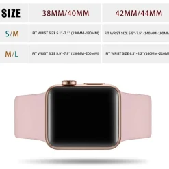 Fitnessarmband TPU - Apple Watch