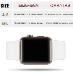 Fitnessarmband TPU - Apple Watch