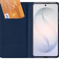 Flip-Klapphülle für Samsung Galaxy S26 - Case mit Kartenfach & Aufstellfunktion