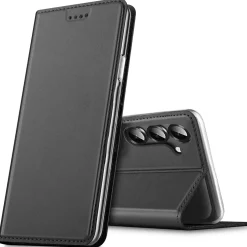 Flip-Klapphülle für Samsung Galaxy A37 5G - Case mit Kartenfach & Aufstellfunktion