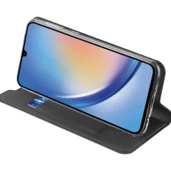 Flip-Klapphülle für Samsung Galaxy A37 5G - Case mit Kartenfach & Aufstellfunktion