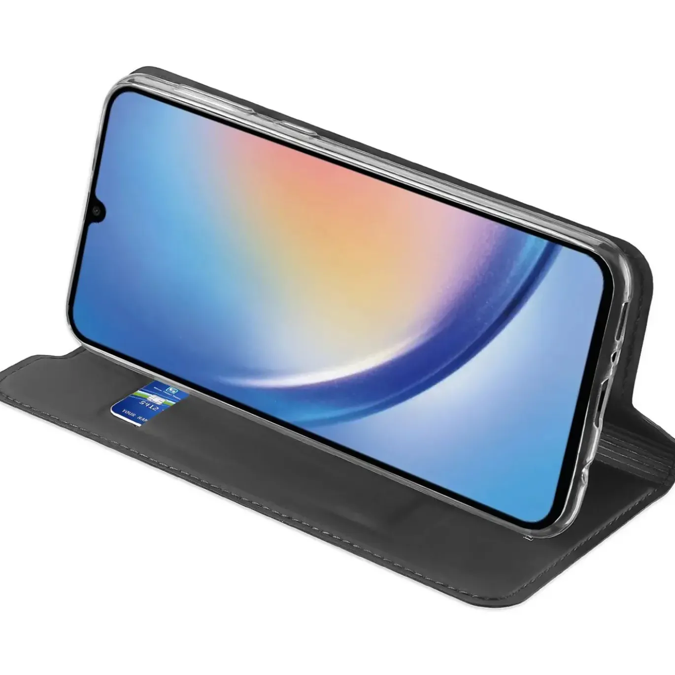 Flip-Klapphülle für Samsung Galaxy A37 5G - Case mit Kartenfach & Aufstellfunktion