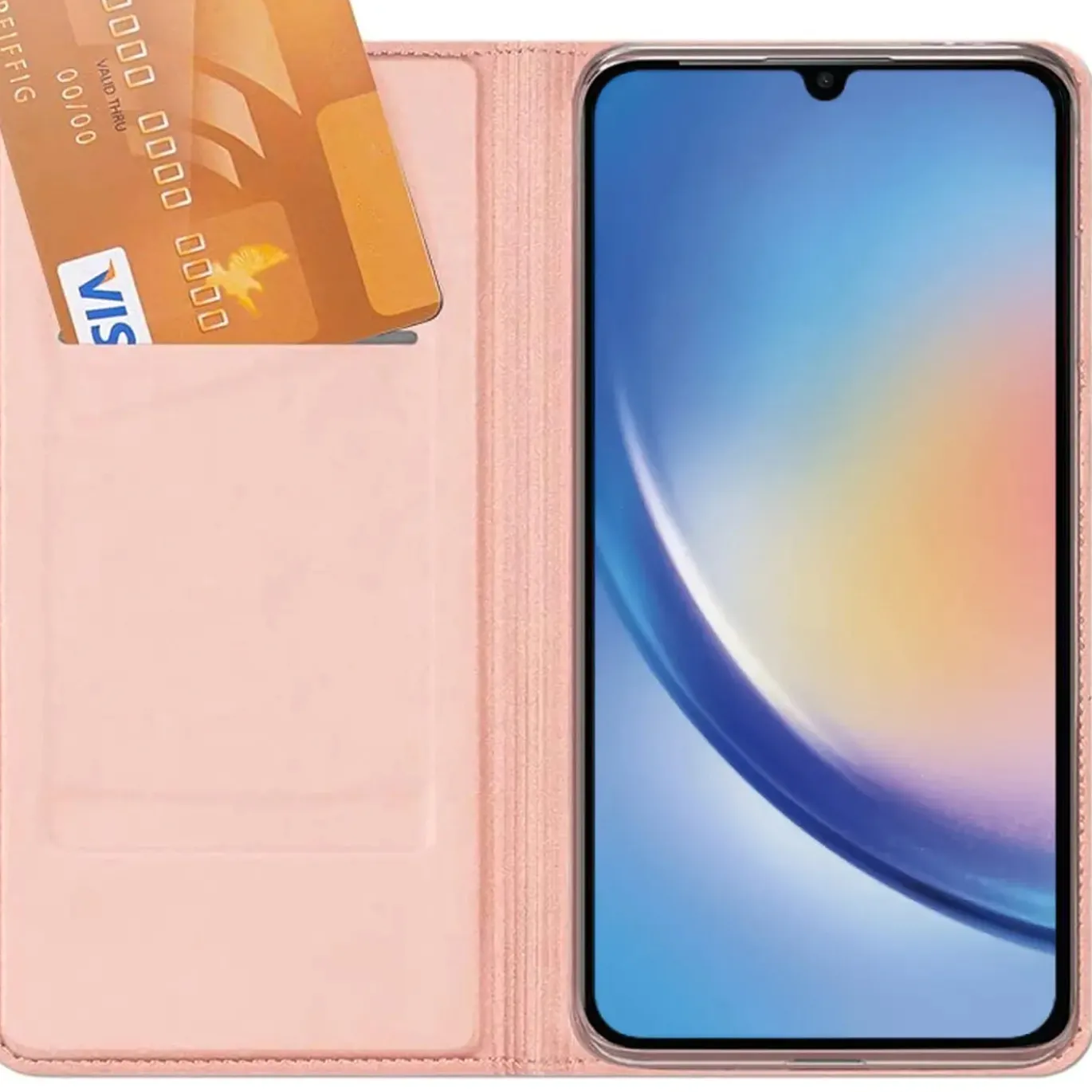 Flip-Klapphülle für Samsung Galaxy A37 5G - Case mit Kartenfach & Aufstellfunktion