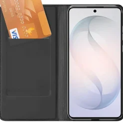Flip-Klapphülle für Samsung Galaxy S26 Plus - Case mit Kartenfach & Aufstellfunktion