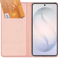 Flip-Klapphülle für Samsung Galaxy S26 Plus - Case mit Kartenfach & Aufstellfunktion