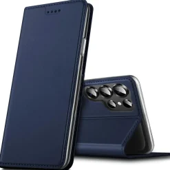 Flip-Klapphülle für Samsung Galaxy S26 Ultra - Case mit Kartenfach & Aufstellfunktion