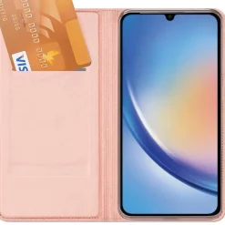 Flip-Klapphülle für Samsung Galaxy A57 5G - Case mit Kartenfach & Aufstellfunktion