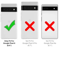 Google Pixel 6 - Booklet Case mit Magnetverschluss