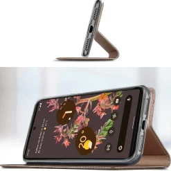 Google Pixel 8 - Booklet Case mit Magnetverschluss