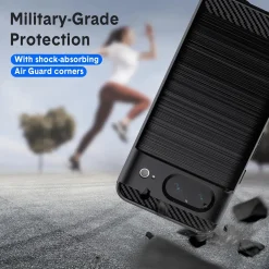 Google Pixel 8 - Carbon Case Hülle, stoßfest