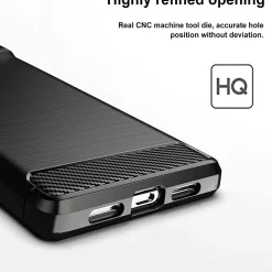 Google Pixel 6 - Carbon Case Hülle, stoßfest