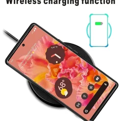 Google Pixel 6 - Carbon Case Hülle, stoßfest