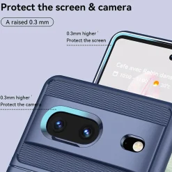 Google Pixel 7 - Elegante Hülle stoßfest & stylisch