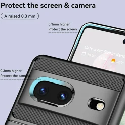 Google Pixel 7 - Elegante Hülle stoßfest & stylisch