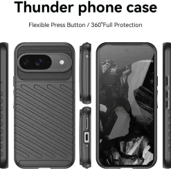 Google Pixel 9 - Elegante Hülle stoßfest & stylisch