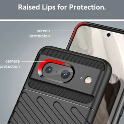 Google Pixel 8 - Elegante Hülle stoßfest & stylisch